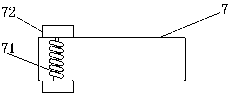 Sound-absorbing elastic PVC floor and manufacturing method thereof