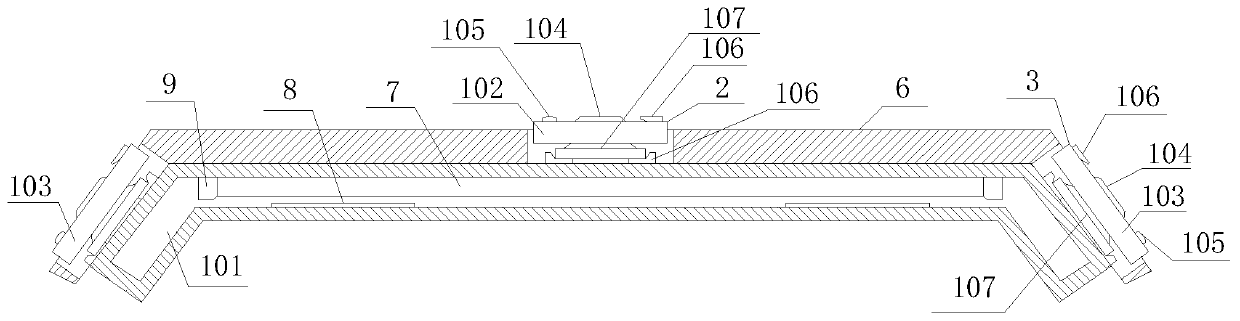 Vehicle emergency brake protection system and method