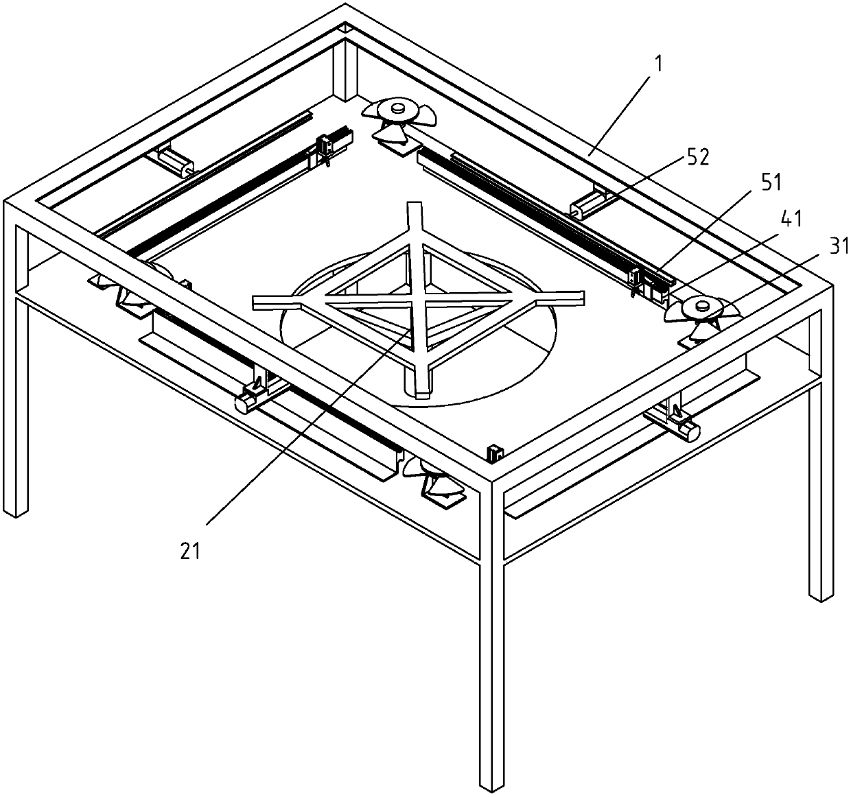 Edge banding device for solar modules and method of operation thereof