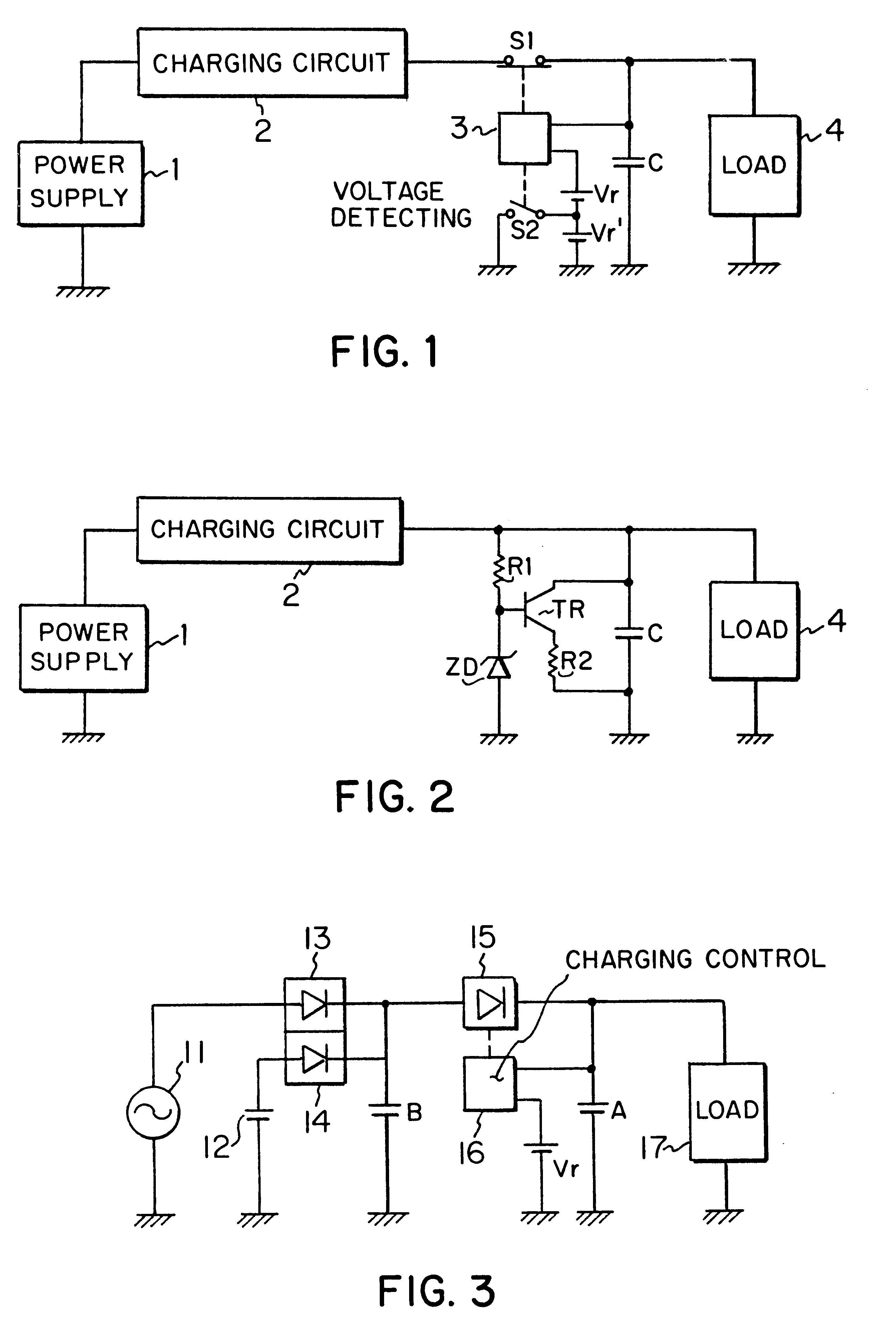 Storage capacitor power supply