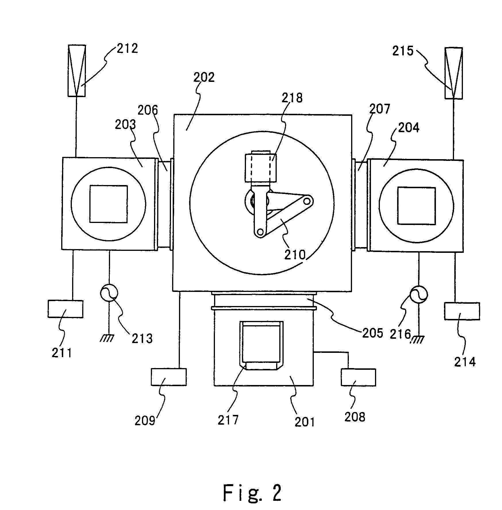 Light-emitting device with coating film on portions of substrates and sealing member