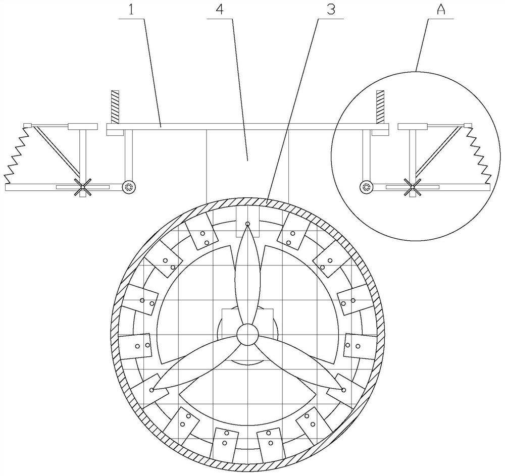 A Safe and Reliable Tunnel Ventilation Device with Vibration Detection Function