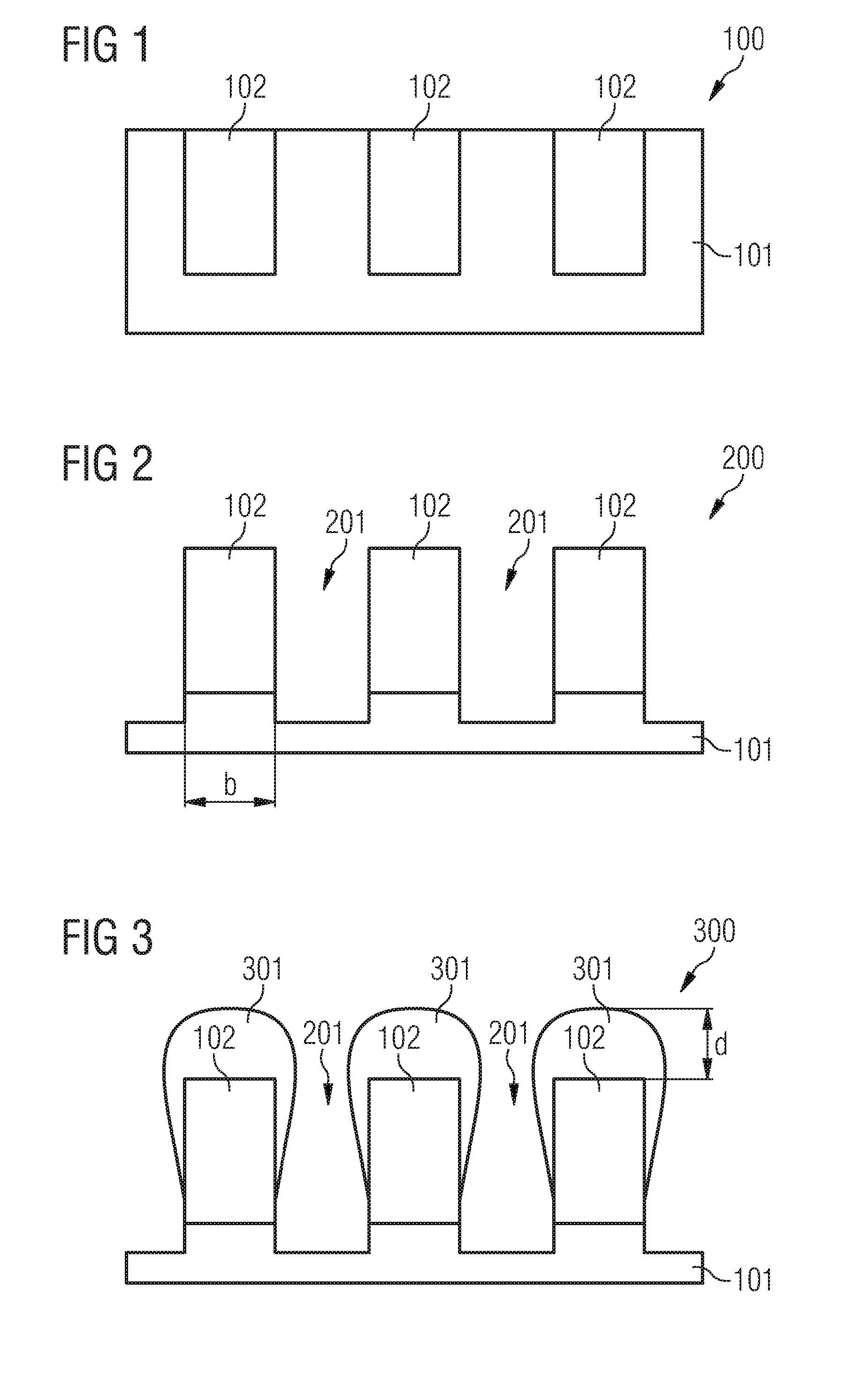 Method for manufacturing a layer arrangement and layer arrangement