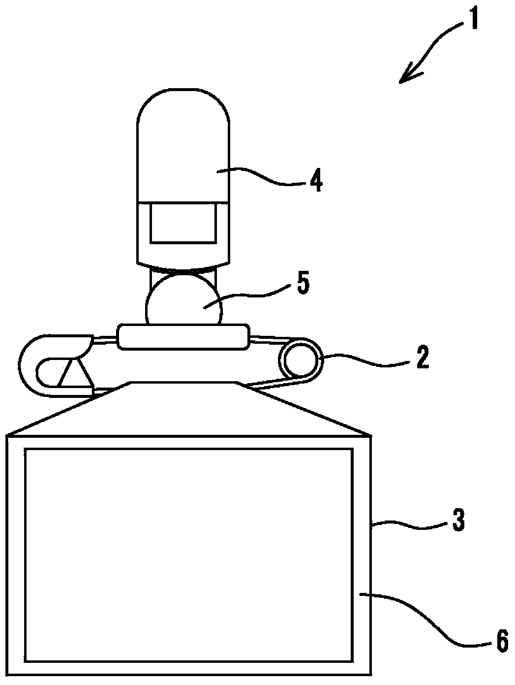 Information Display Body And Connecting Part Used For Same