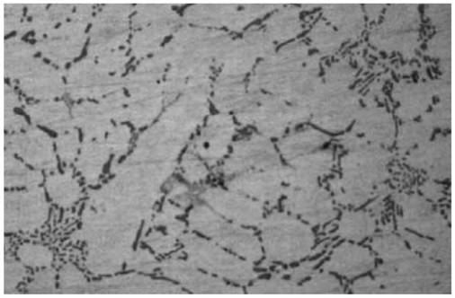 A kind of method of partial vacuum casting of aluminum alloy