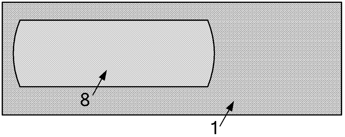 Four-tube active pixel of rapid charge transfer and making method thereof