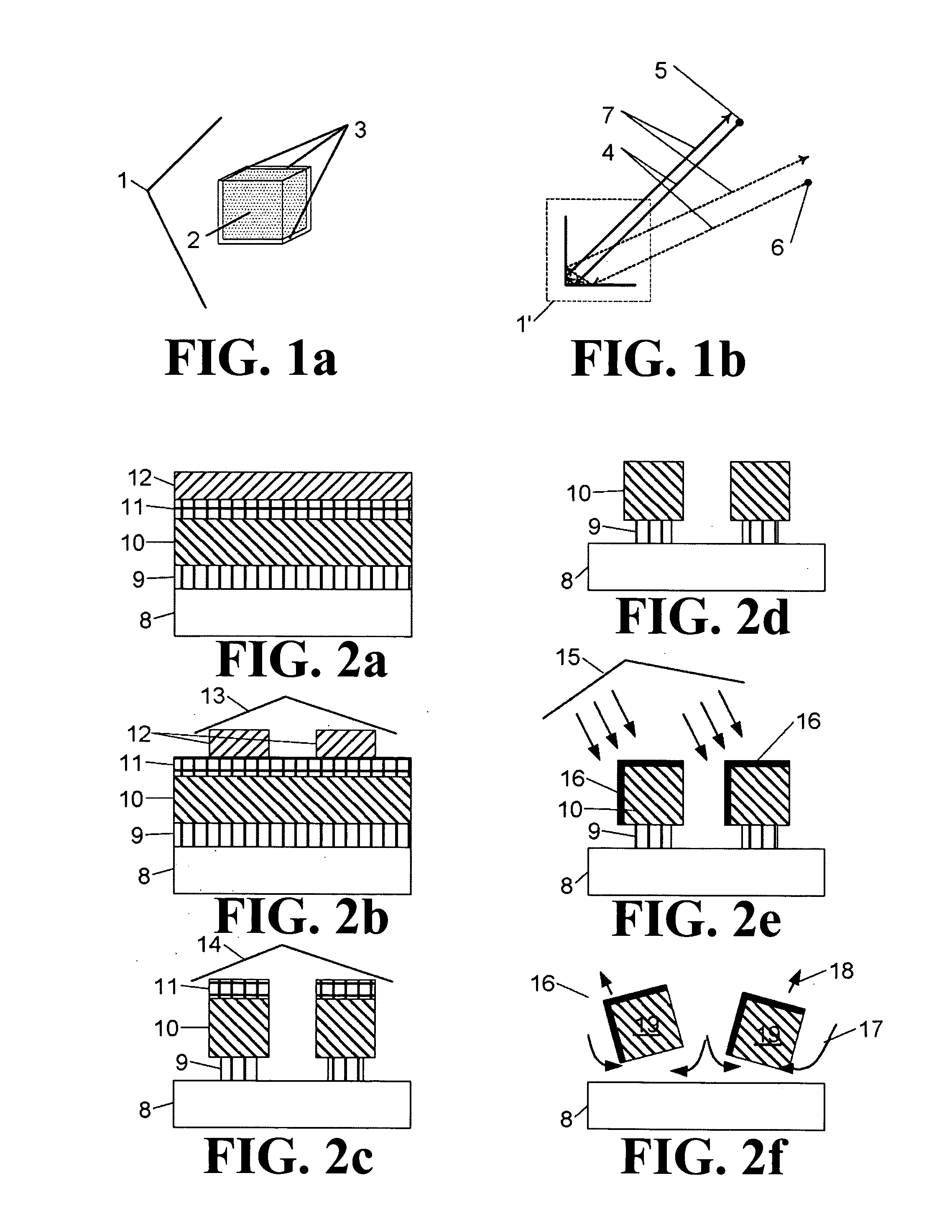 Optical microlabels: shapes and reflectors