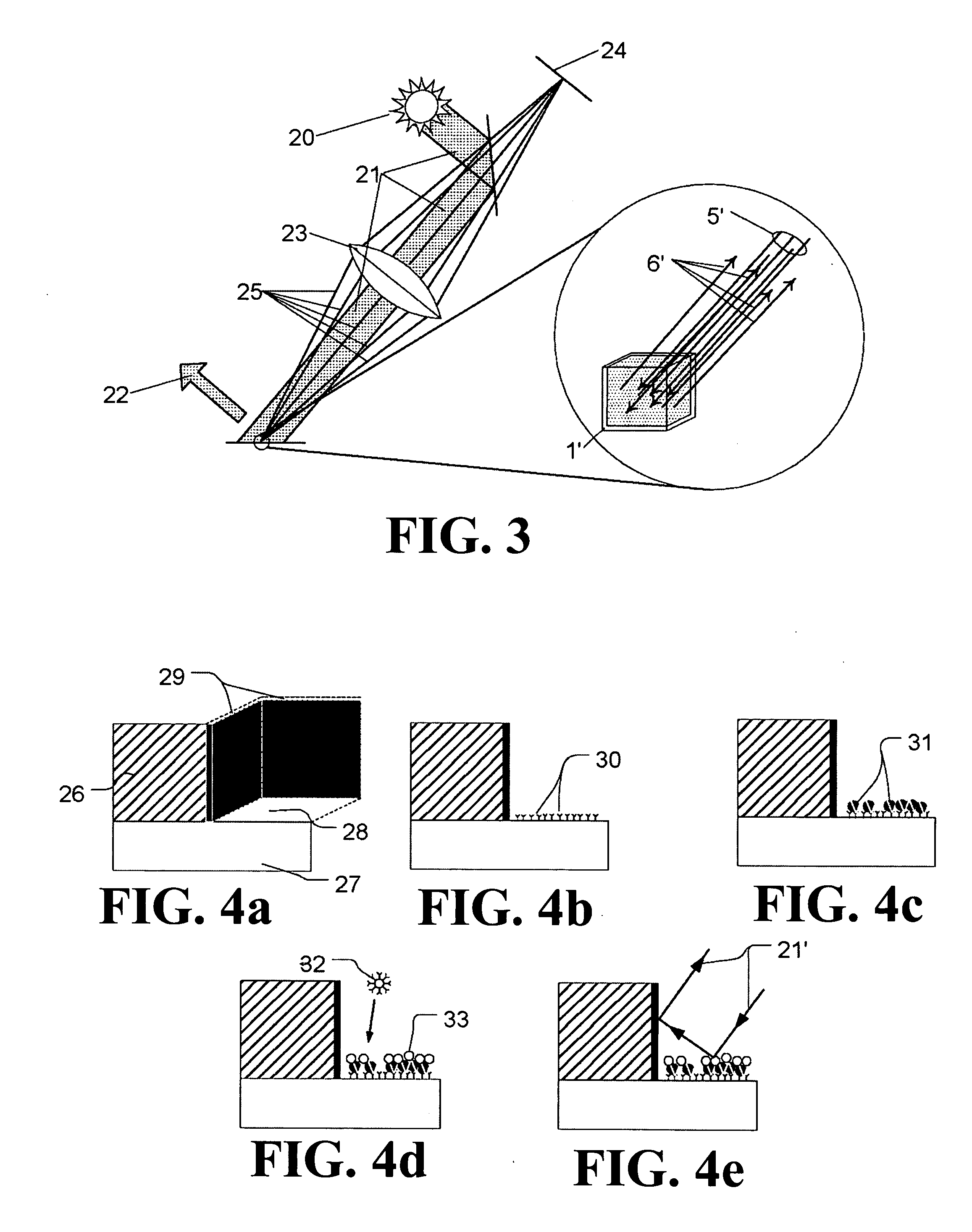 Optical microlabels: shapes and reflectors