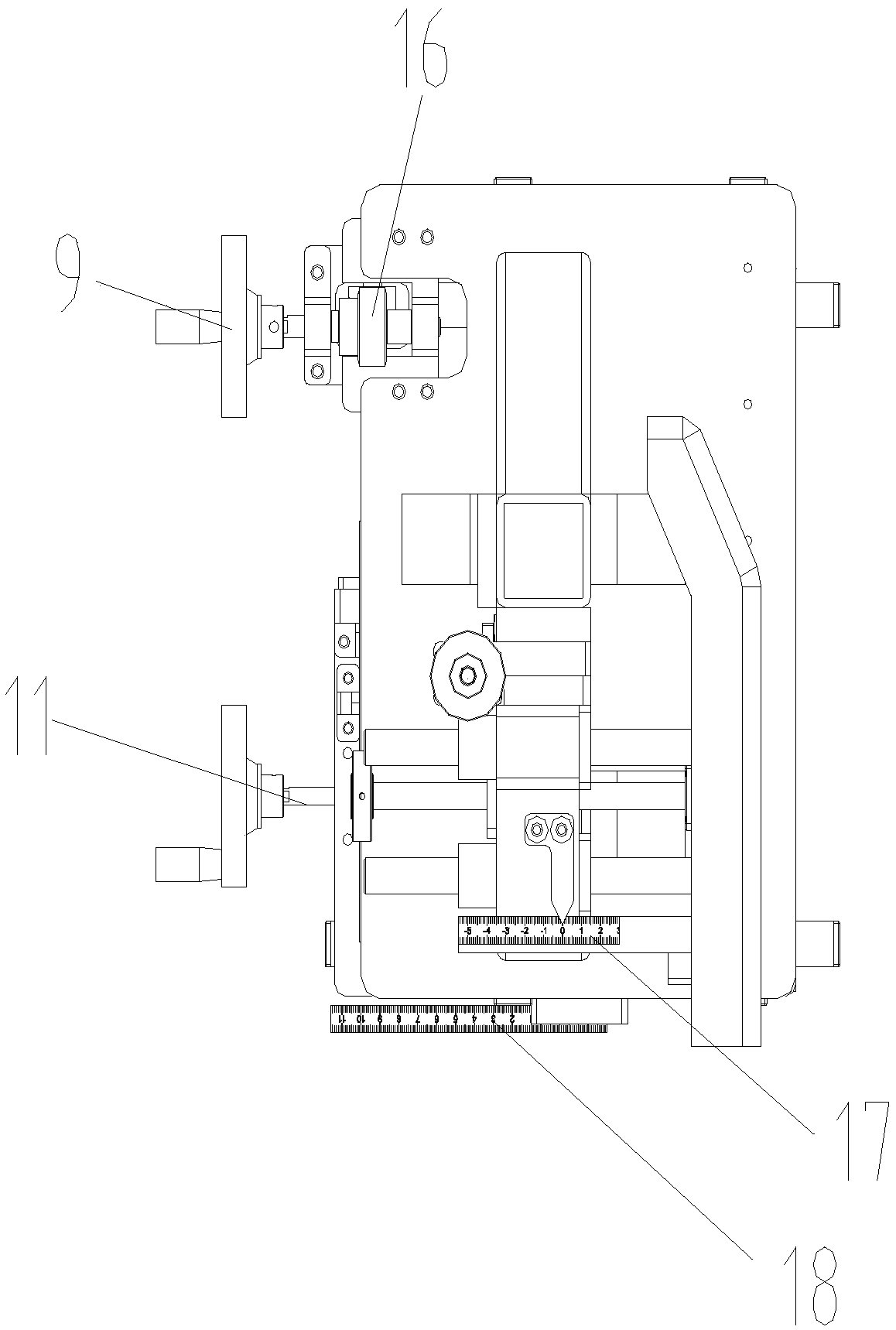 Vehicle A-pillar adjustment mechanism
