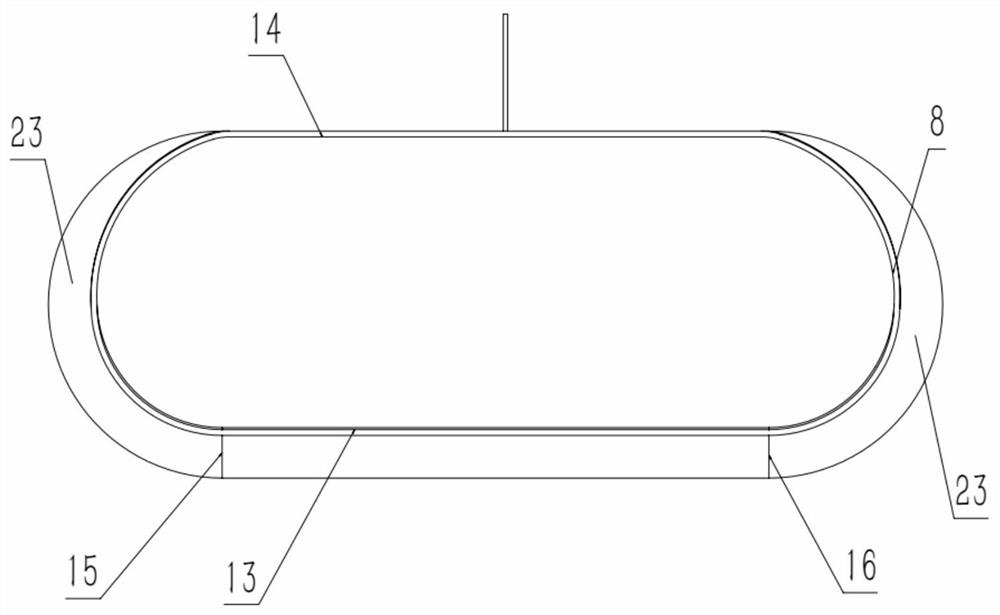 A new type of propeller deflector