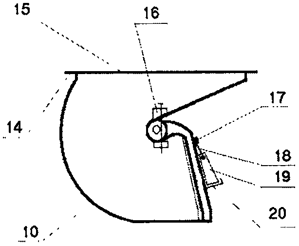 Manufacturing technology and method of automatic drainage and deodorization device for trench