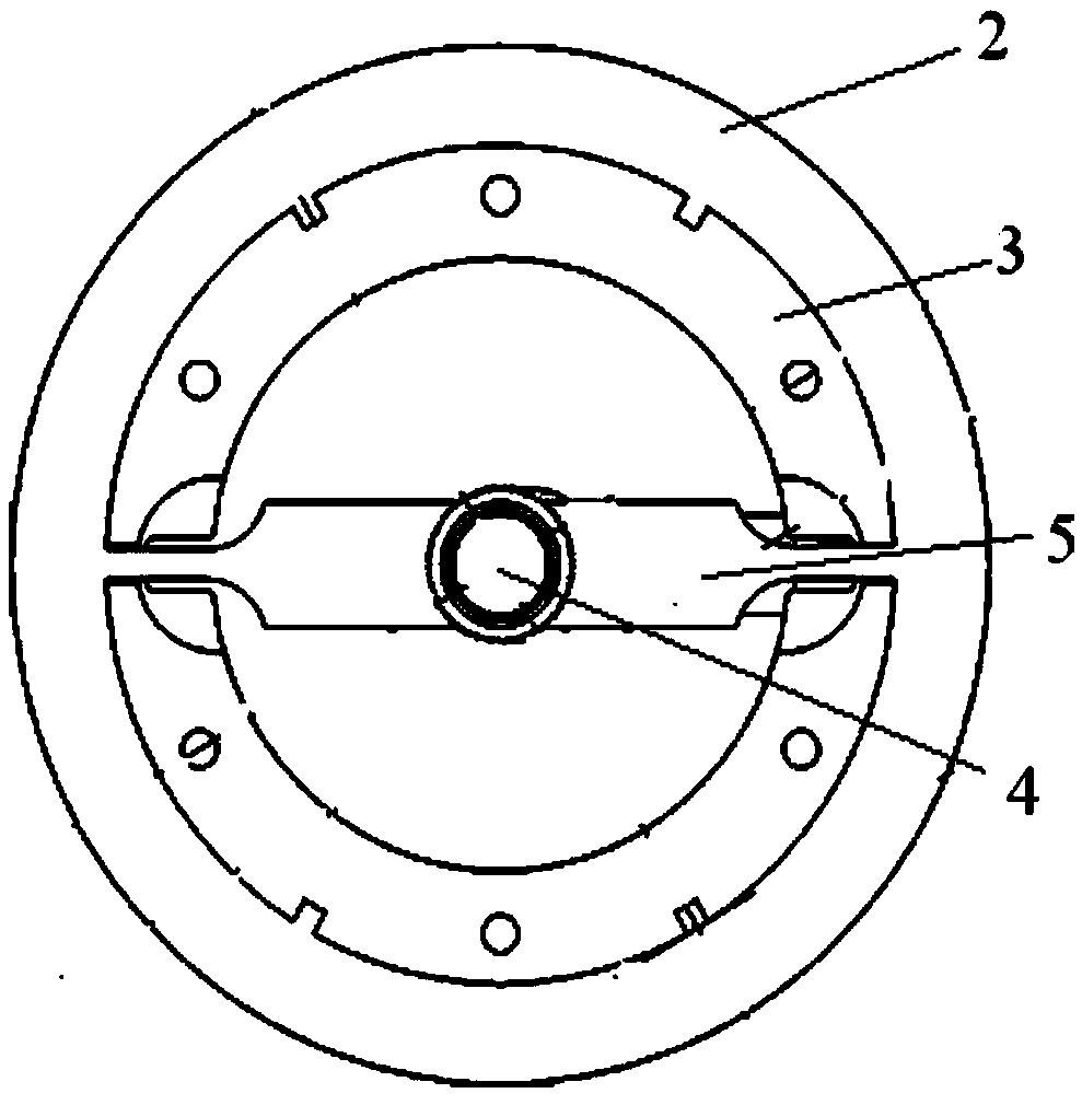 Variable groove width skeleton tool and method for forming fiber rings by utilizing tool