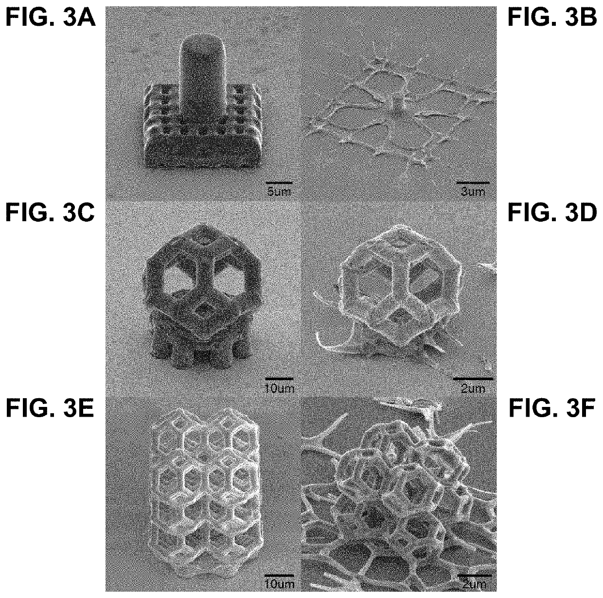 3D printing of metal containing structures