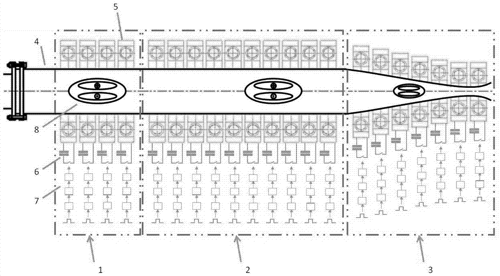 Magnetized plasma fusion ignition device and a local fast acceleration heating ignition method thereof