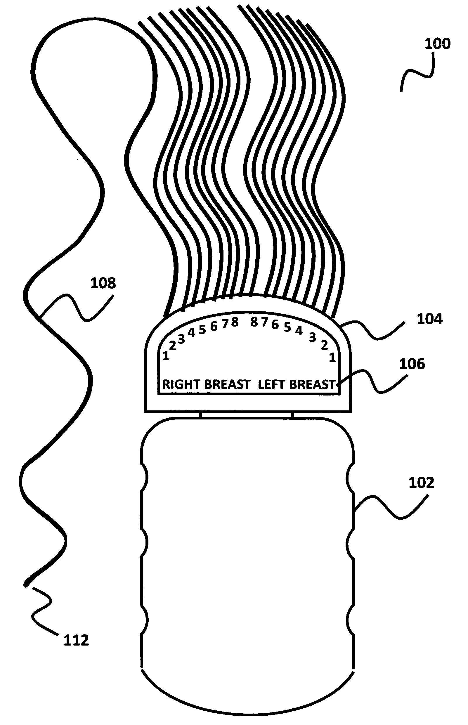 Methods for collecting and analyzing thermal data based on breast surface temperature to determine suspect conditions