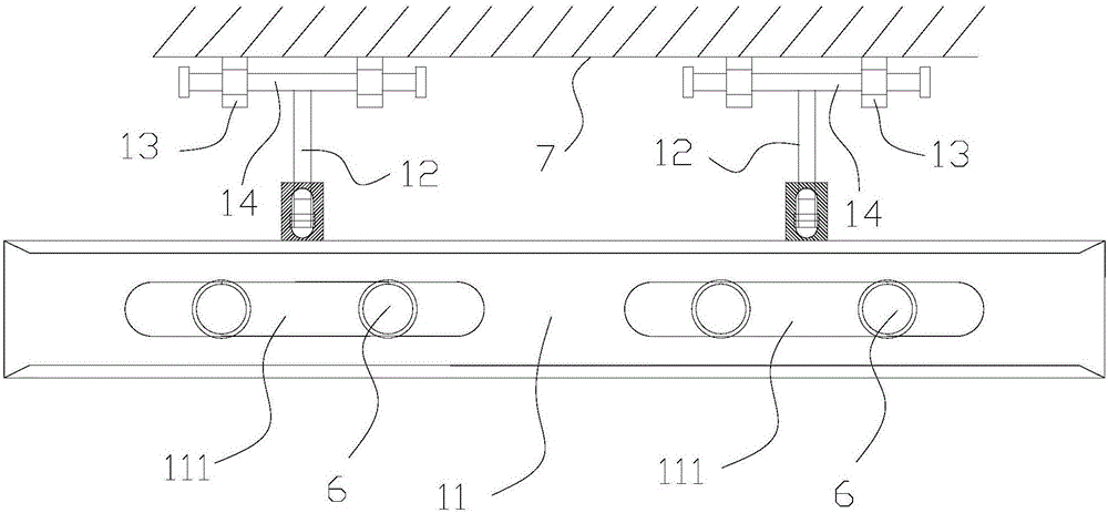 Mounting apparatus of proximity switch
