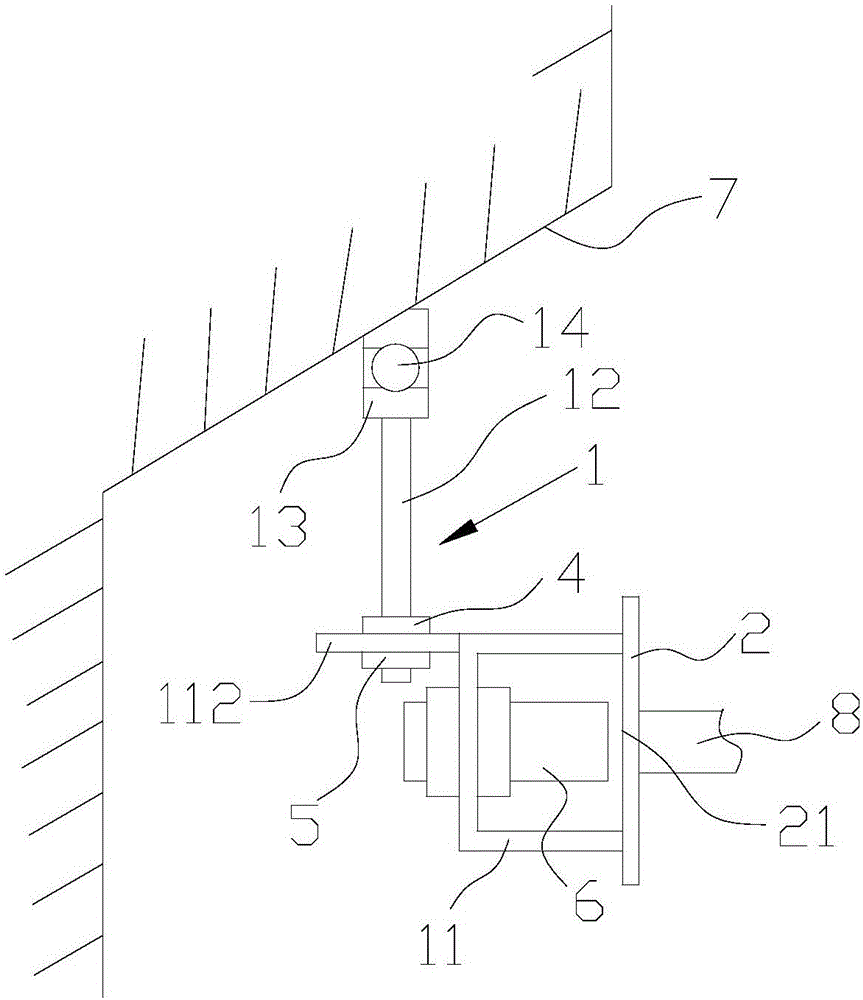 Mounting apparatus of proximity switch
