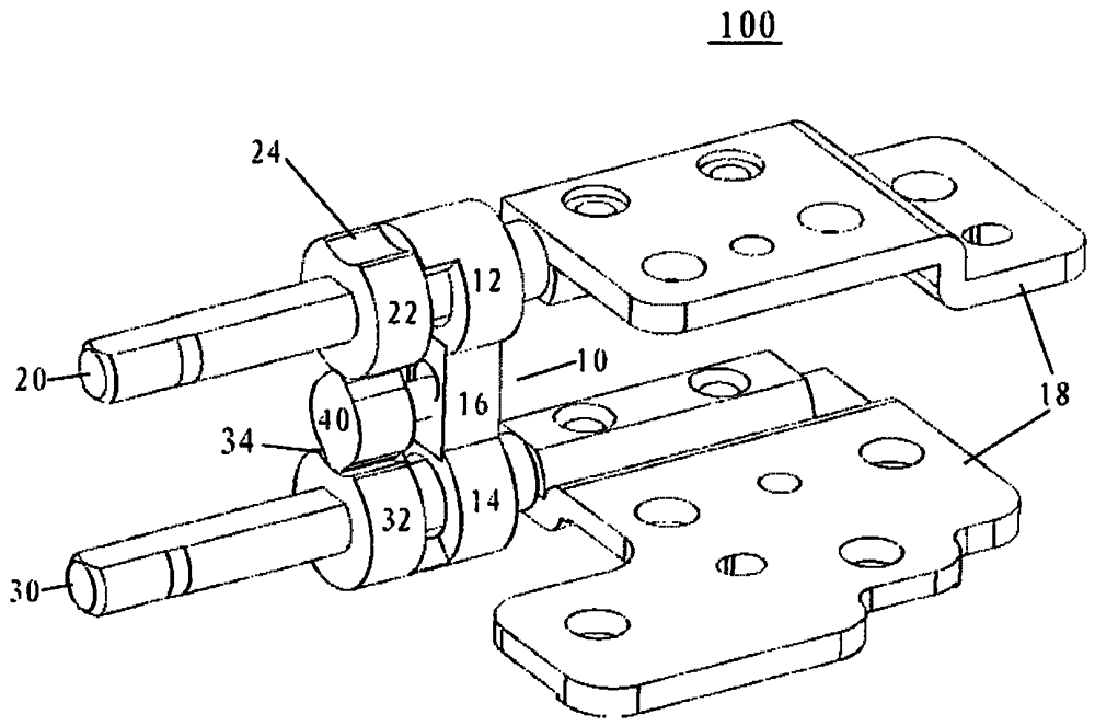 Hinge device and folding device with the hinge device