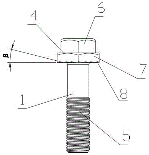 A kind of multifunctional convenient disassembly and assembly bolt assembly