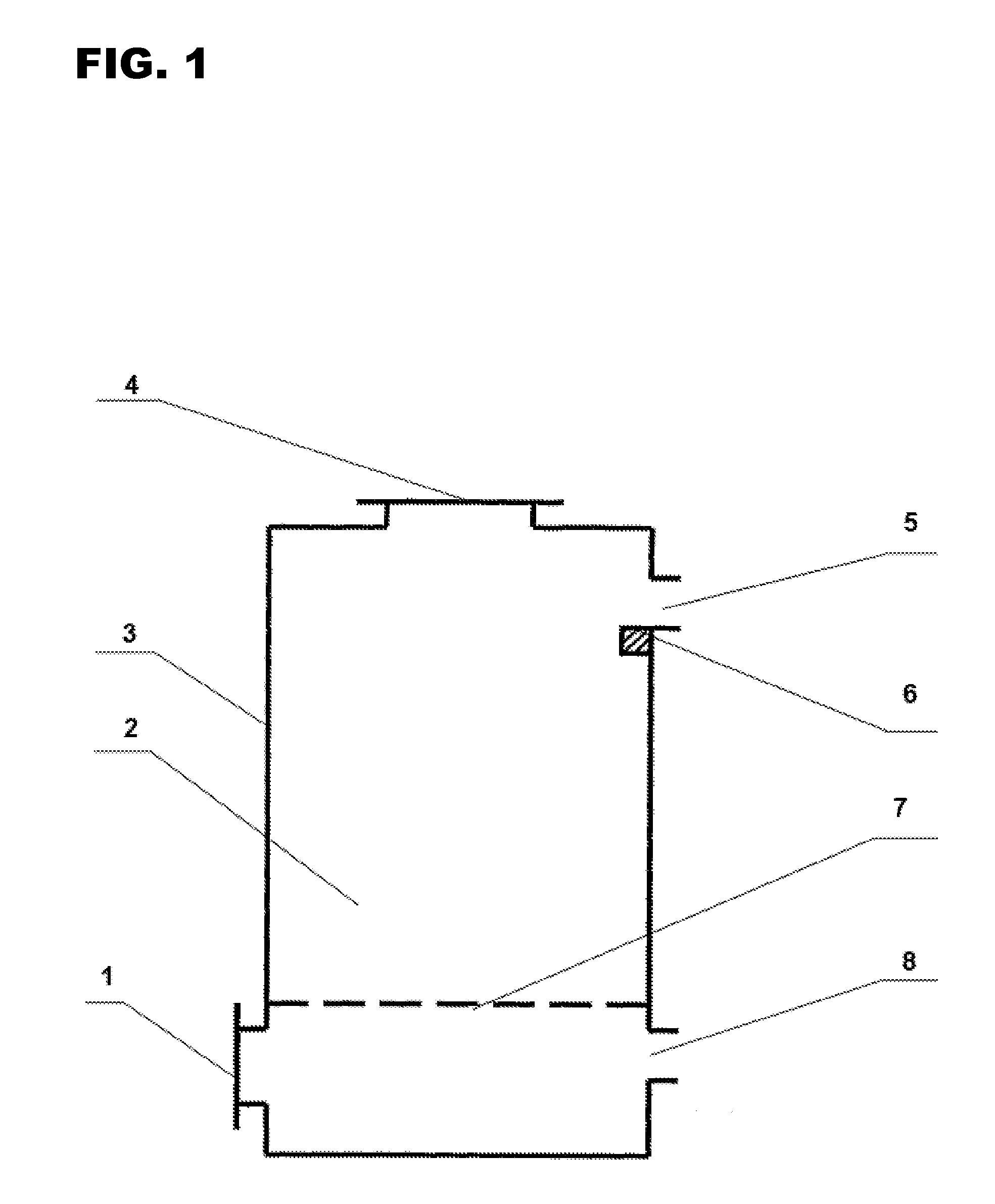 A method and plant of production of combustible gas using biomass