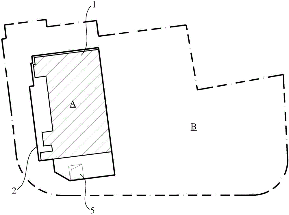 Construction method for newly-built large deep foundation pit basements under protection building