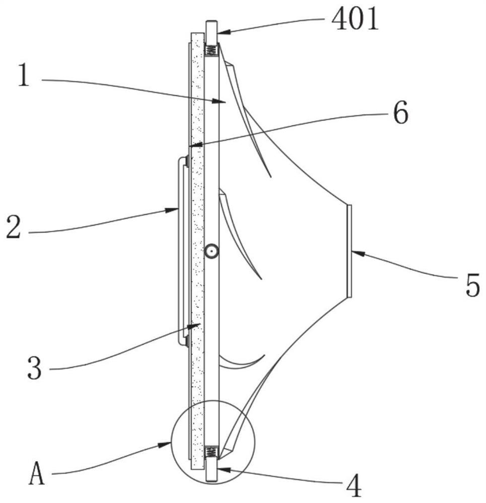 Air cooling island air leakage treatment system based on three-dimensional fluid dynamic field optimization