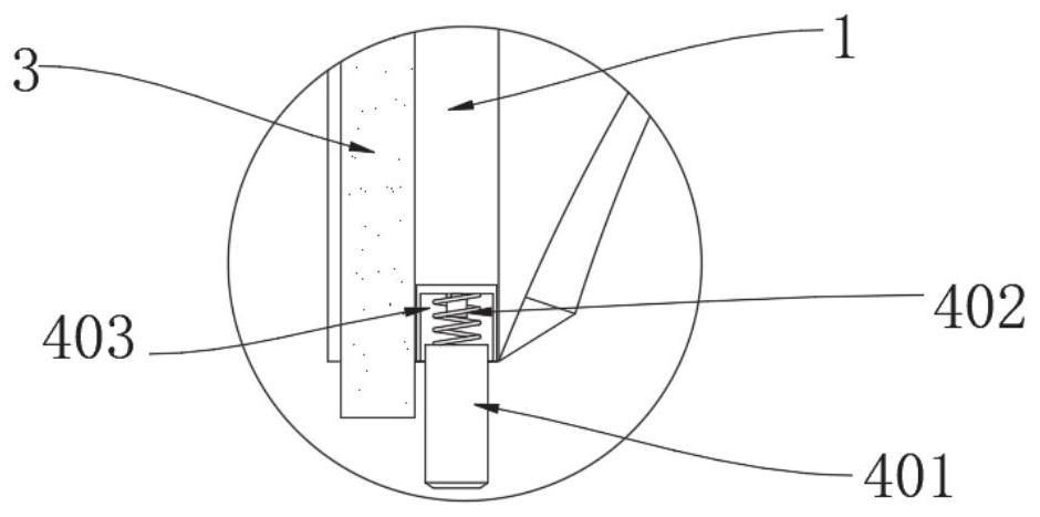 Air cooling island air leakage treatment system based on three-dimensional fluid dynamic field optimization