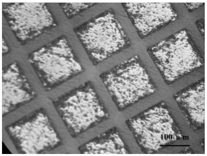 A method for preparing piezoelectric composite metal electrodes by chemical deposition