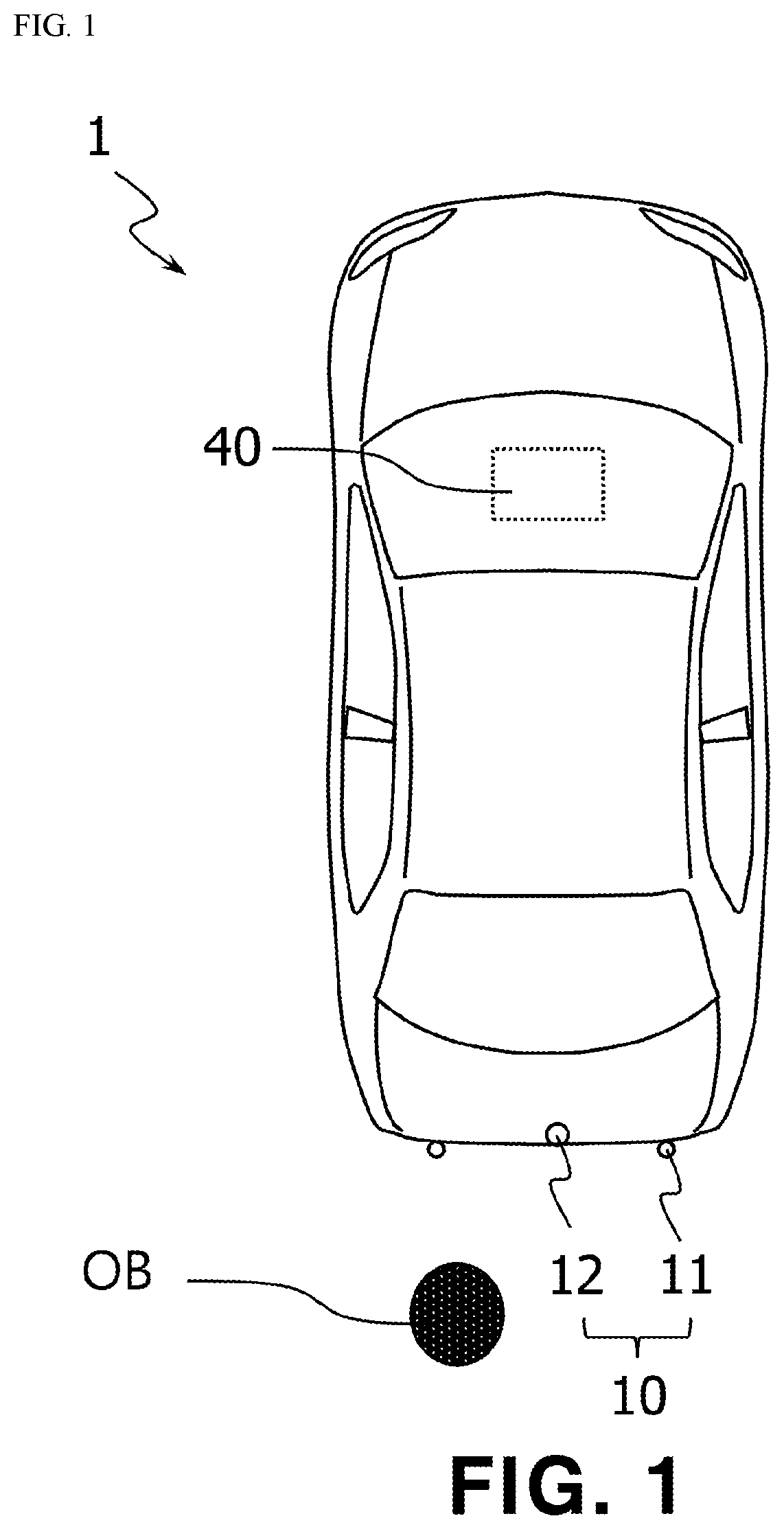 Emergency braking system and method of controlling the same