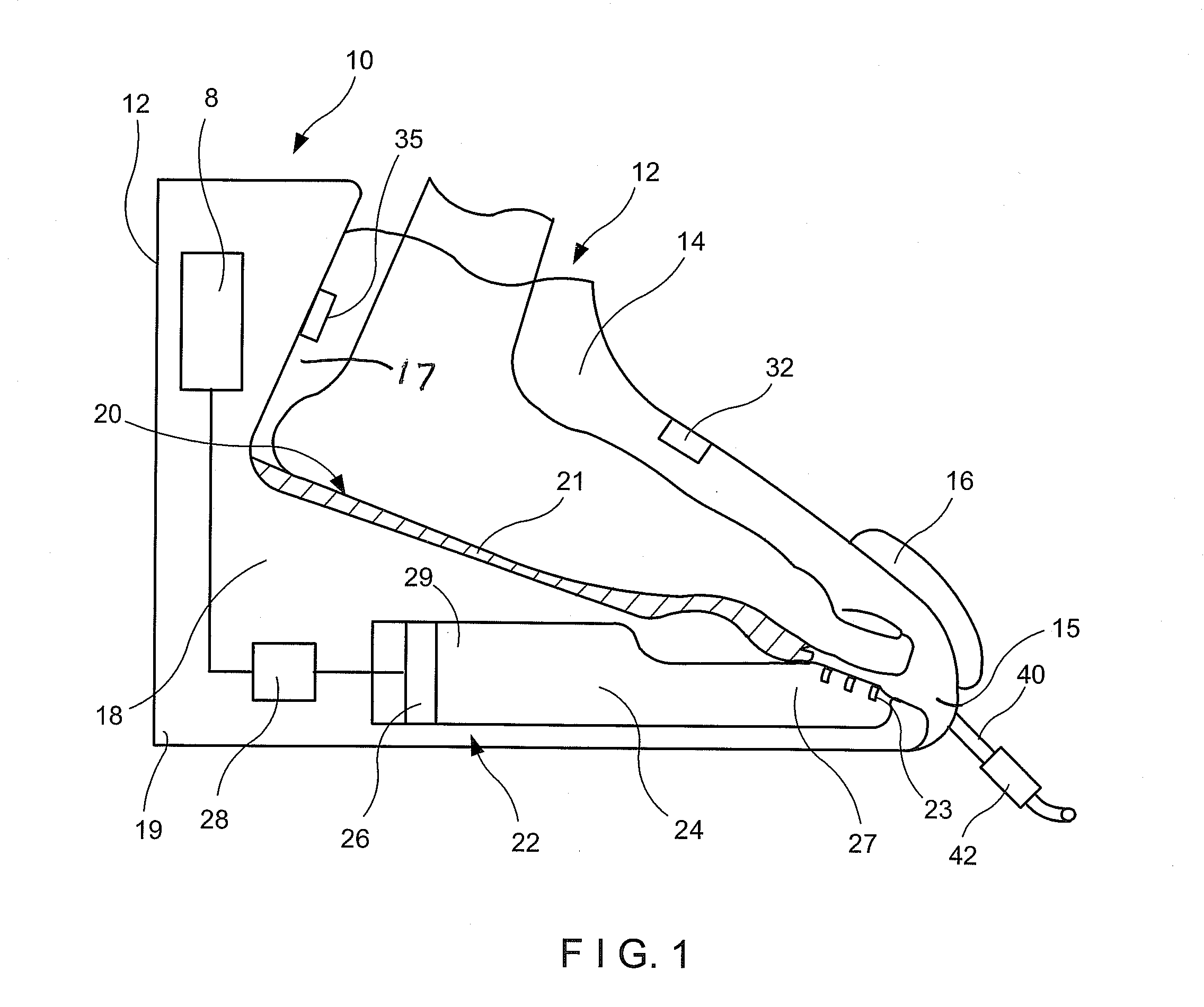 Apparatus and Method for Treatment of Foot and Nail Diseases
