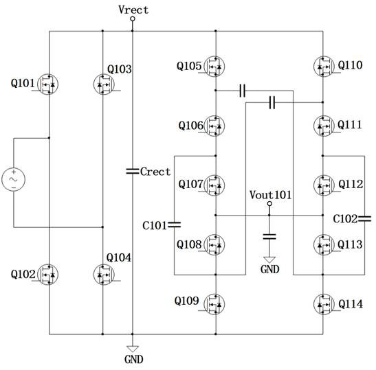 Voltage conversion circuit and charging equipment