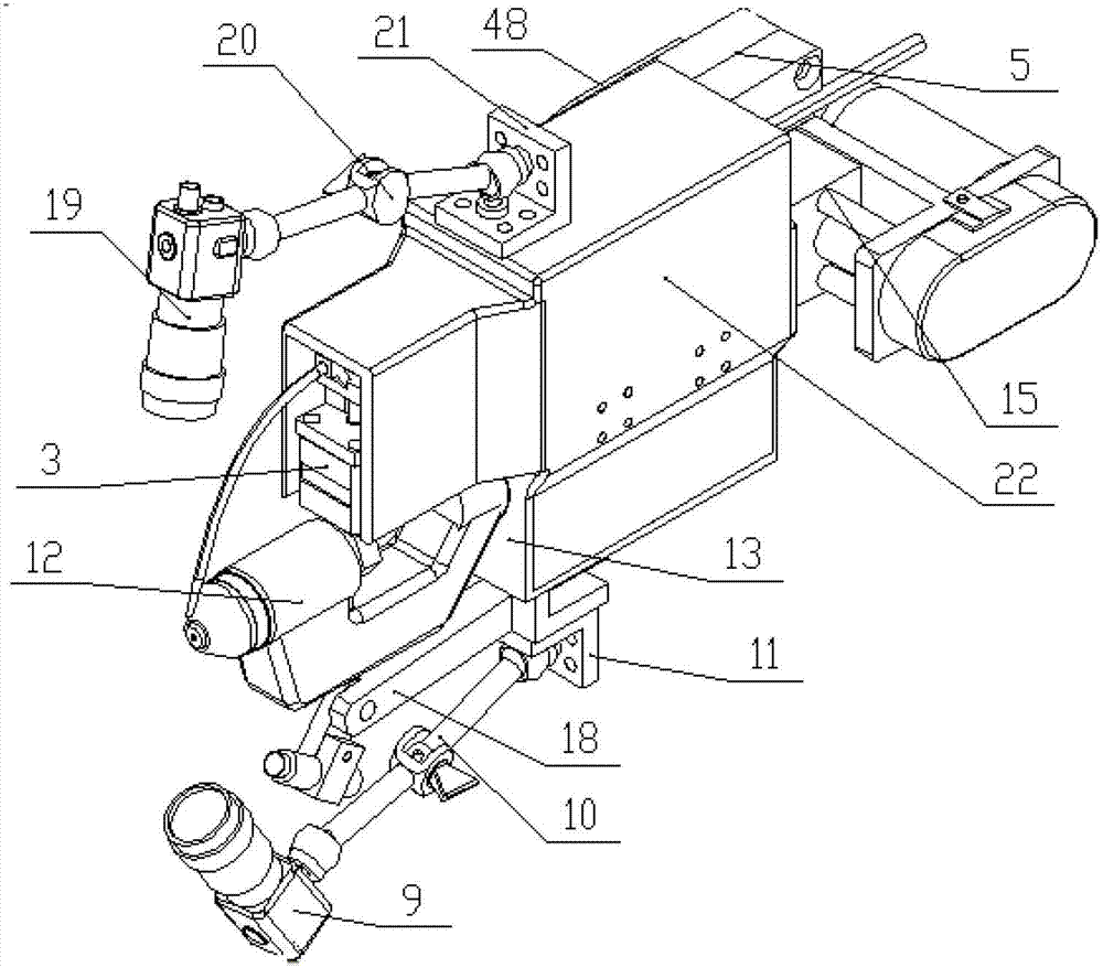 Method and device for controlling welding process based on stability of perforated molten bath