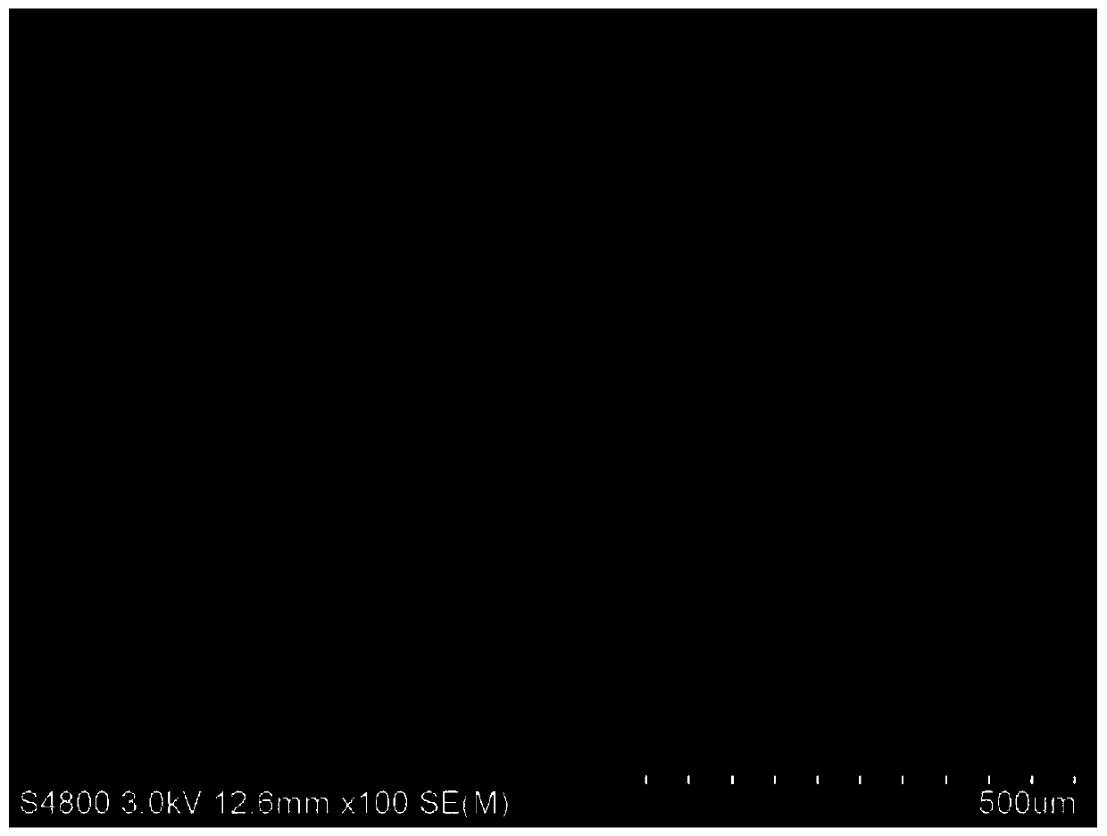 A kind of preparation method of manganese dioxide/copper foam sodium ion battery self-supporting negative electrode