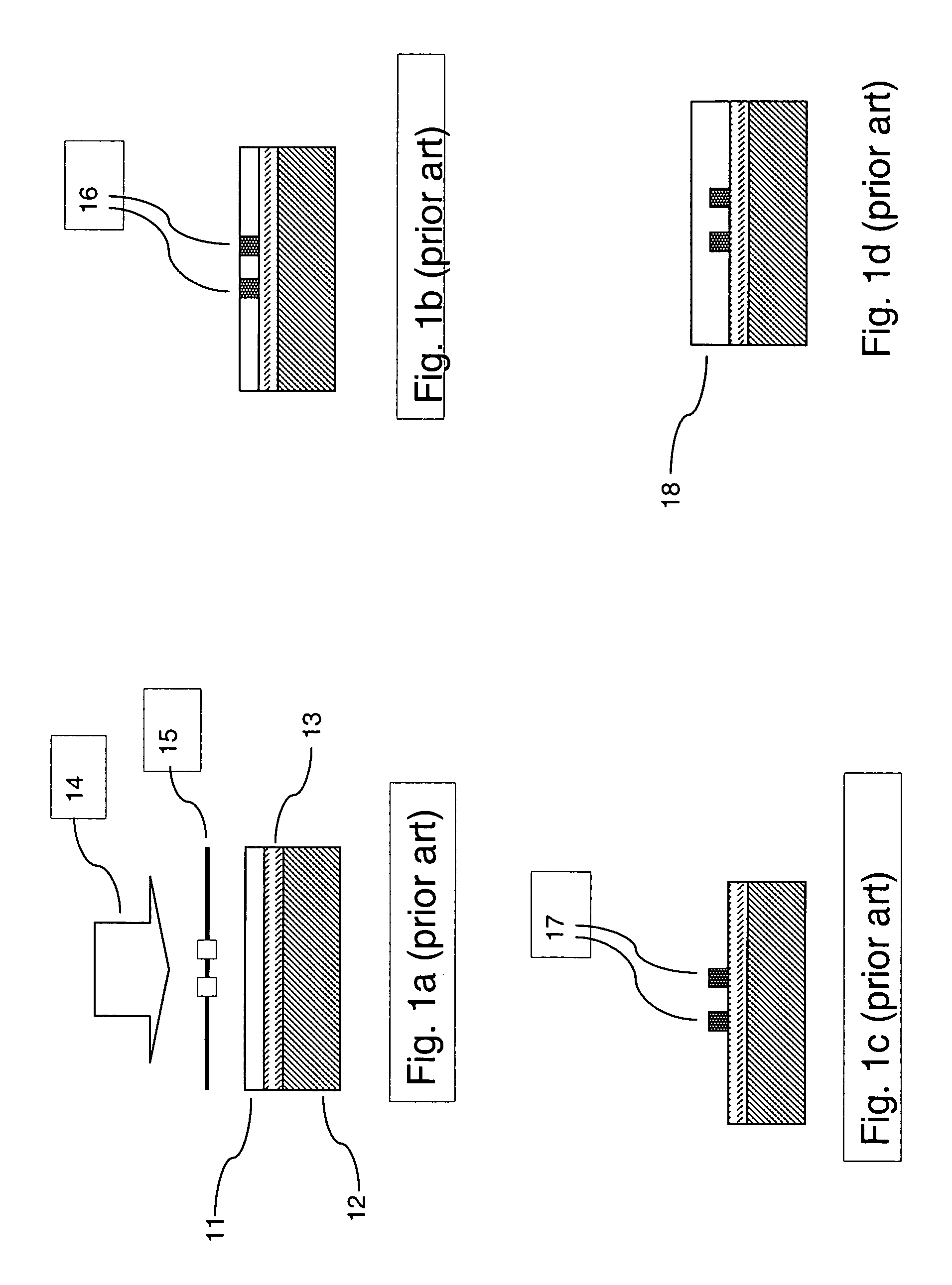 Photolithographic patterning of polymeric materials