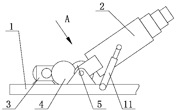 Power maintenance lifting device