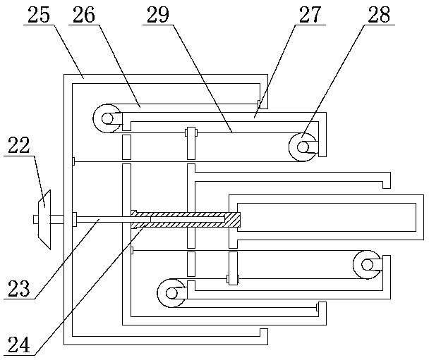 Power maintenance lifting device