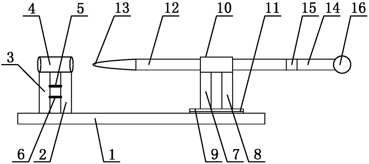 Aluminum pipe unblocking tool