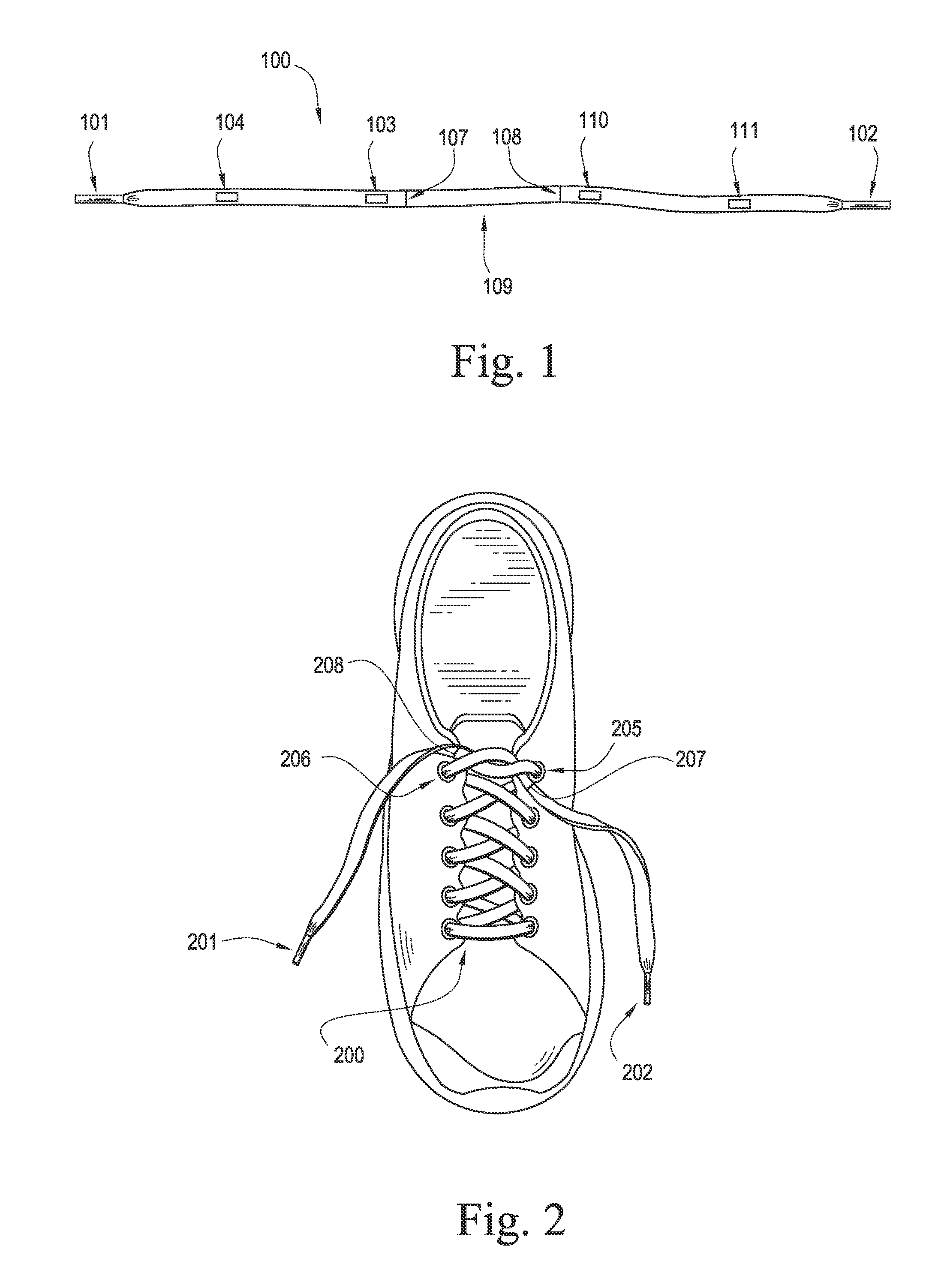 Modified Shoelaces and Associated Methods