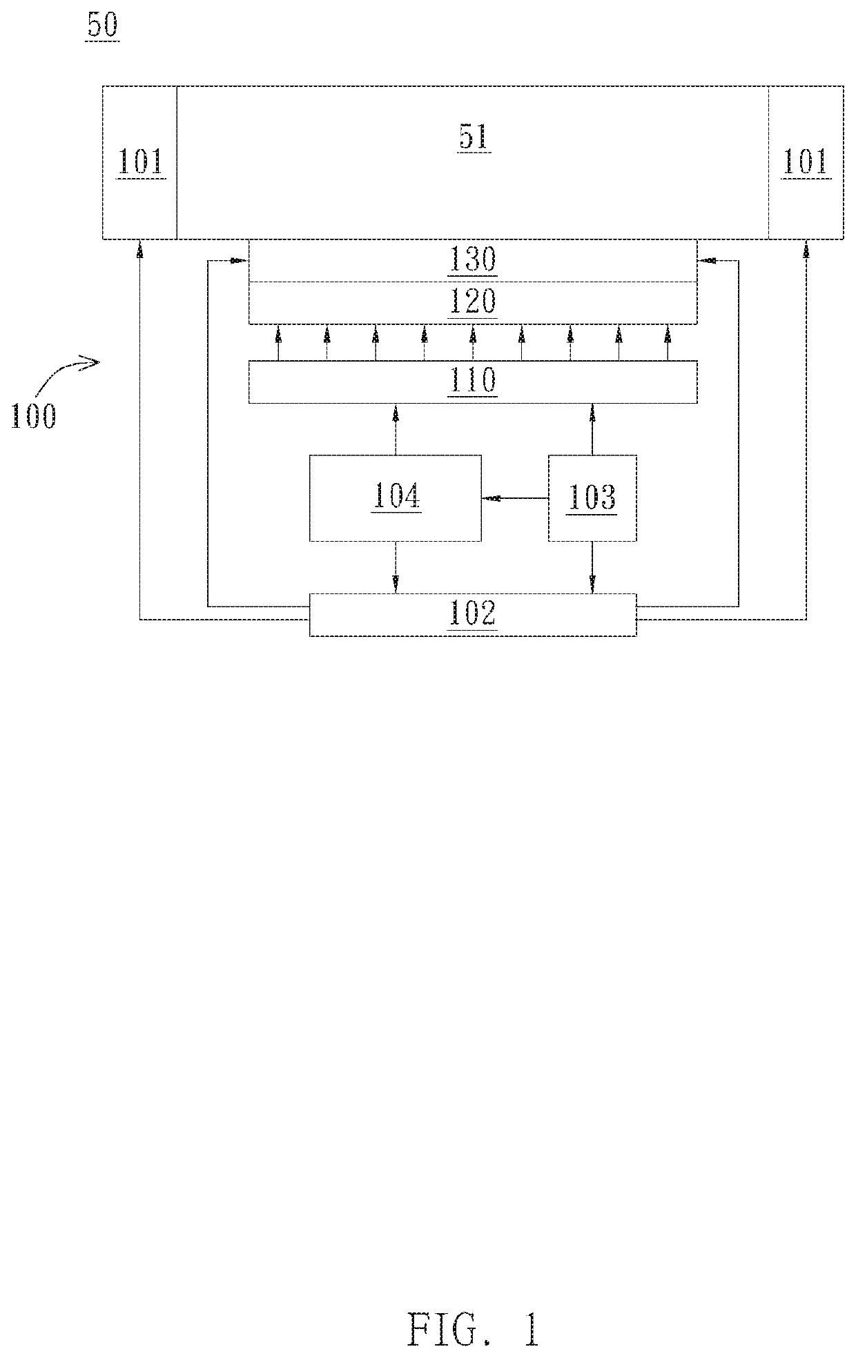 Display, display driving device, and driving method thereof