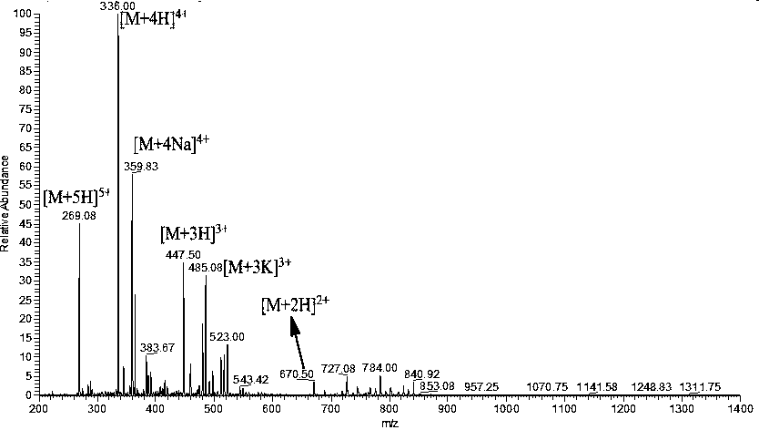 Application of an antimicrobial peptide based on cell-penetrating peptide tat(49-57) in inhibiting bacteria