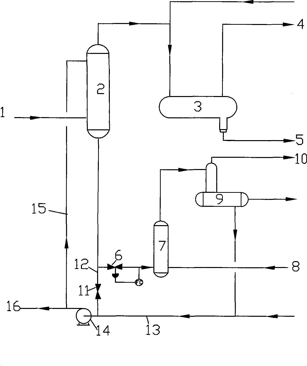 Liquid gas sweetening alkali liquor oxidized regeneration method and apparatus