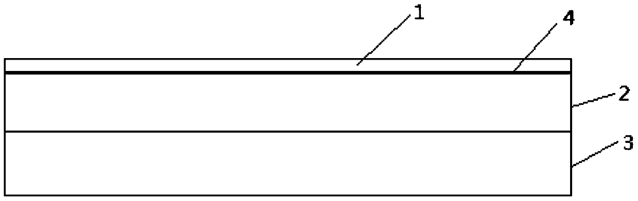 Environment-friendly high-performance long-service-life pavement structure and construction method