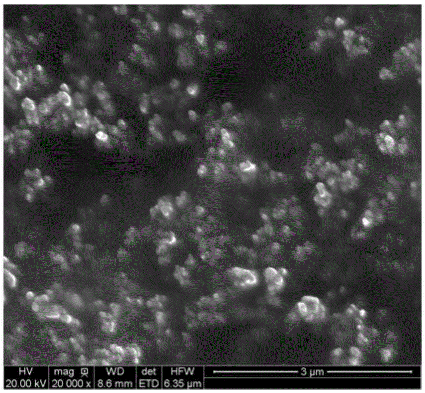 Preparation method of water-soluble polyaniline nano particles serving as corrosion inhibitor