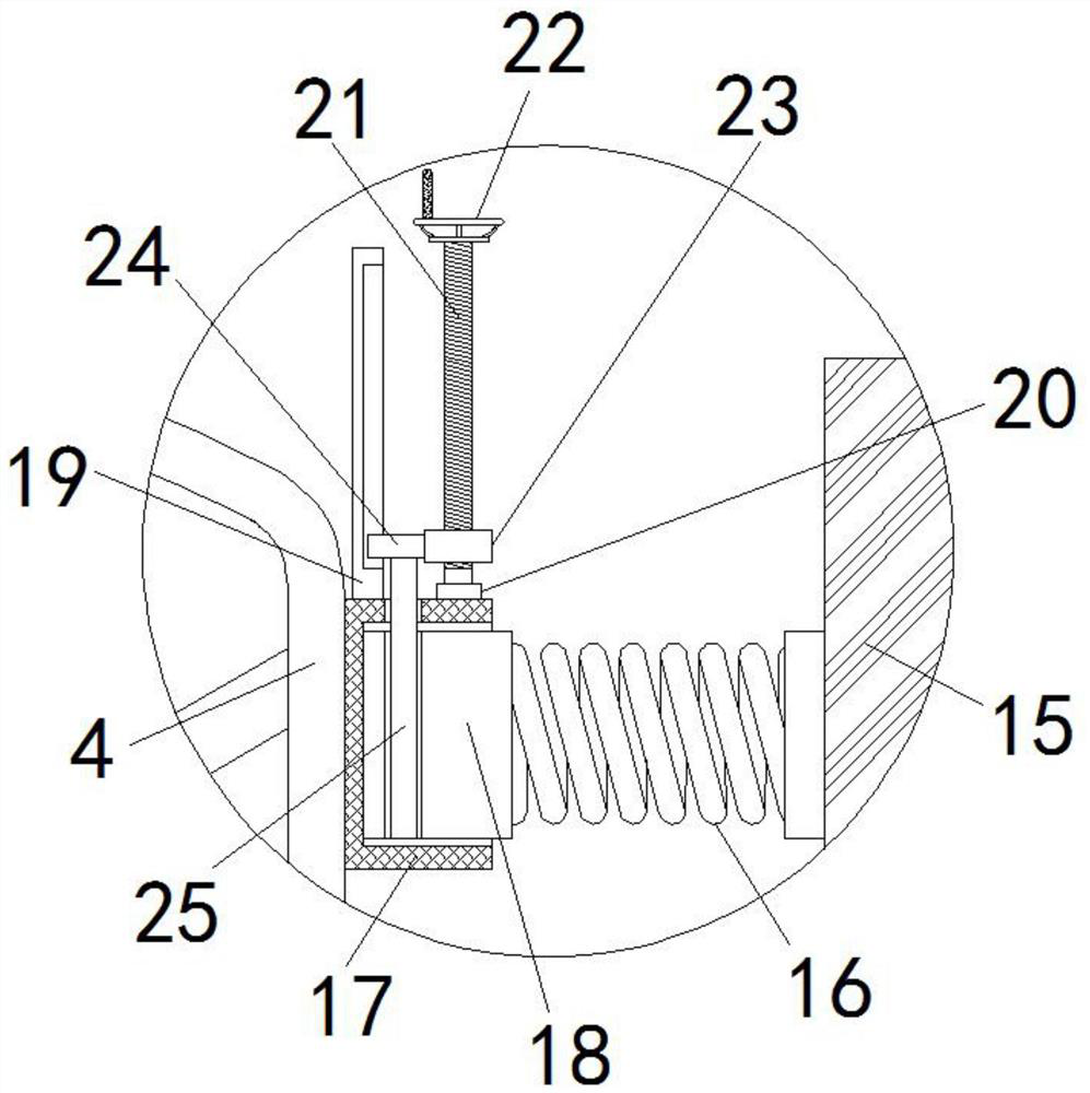 Food mixing tank