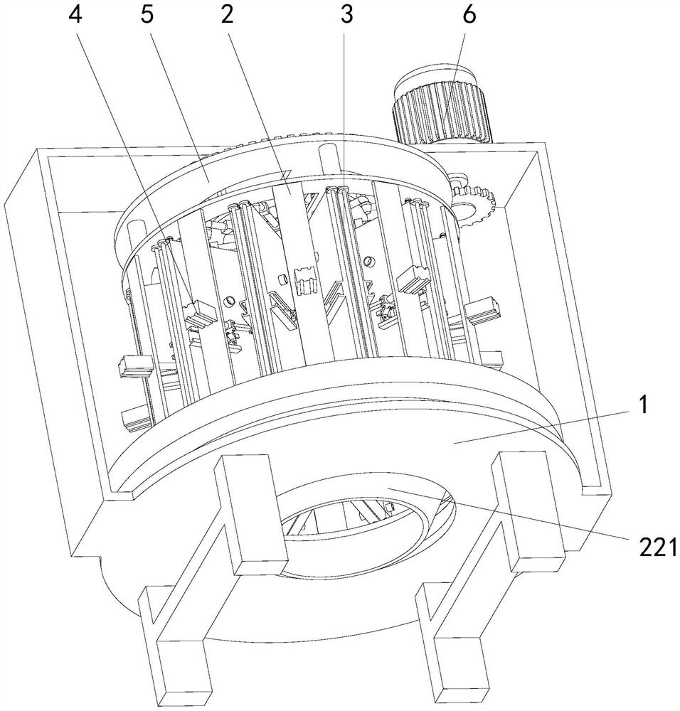 A kind of sludge dewatering treatment process using biological flocculant