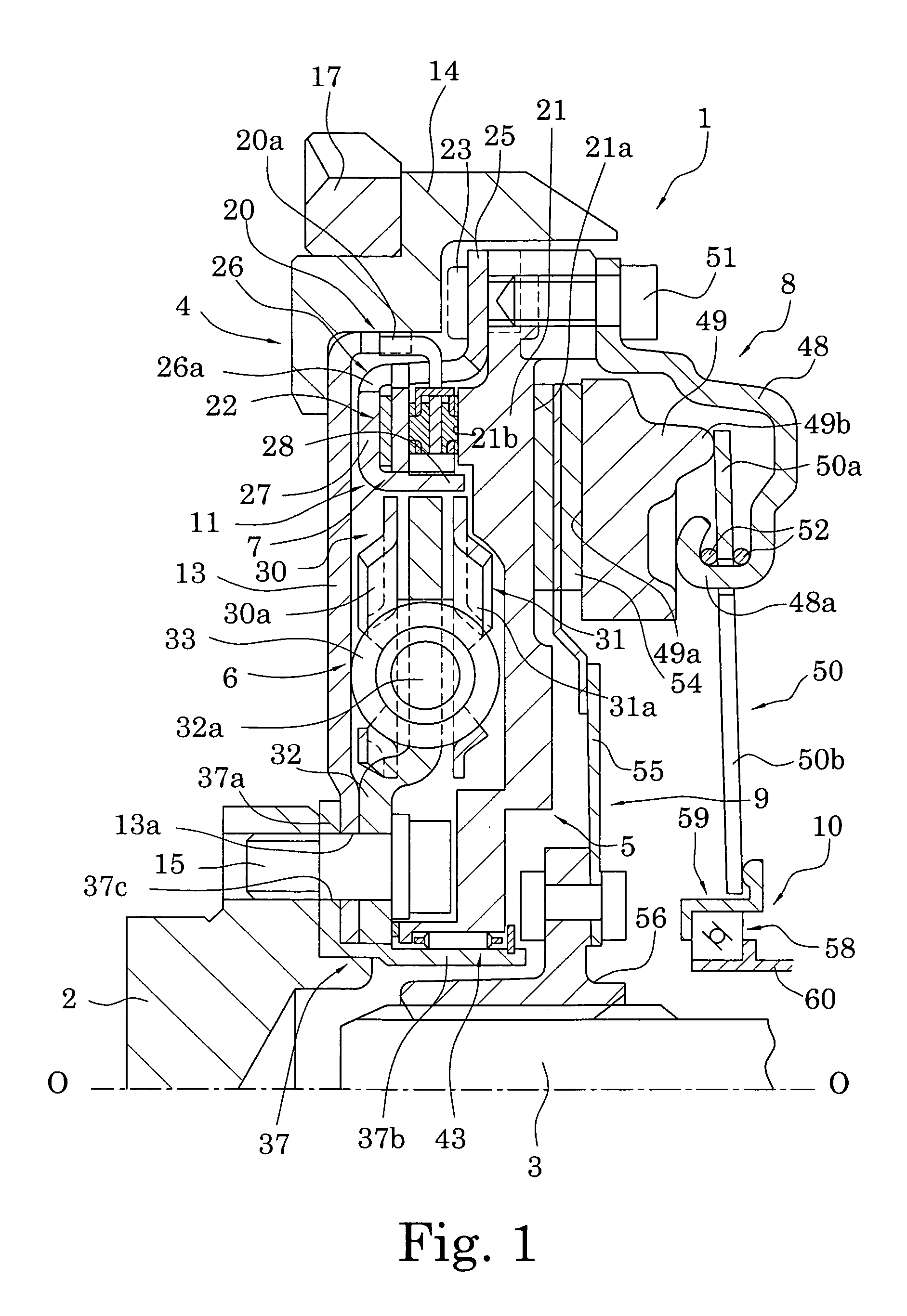 Dual-mass flywheel