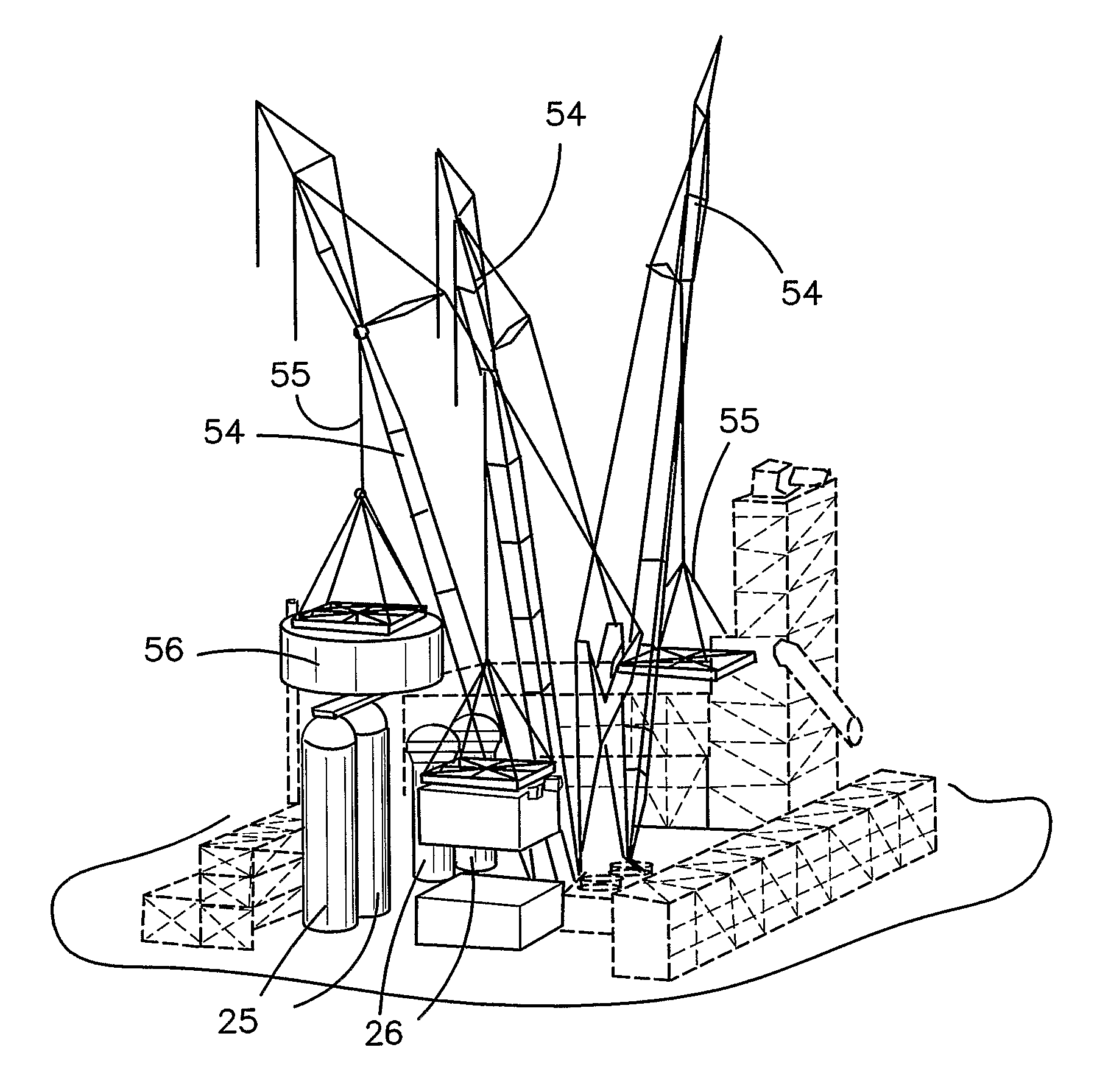 Method of building a direct smelting plant