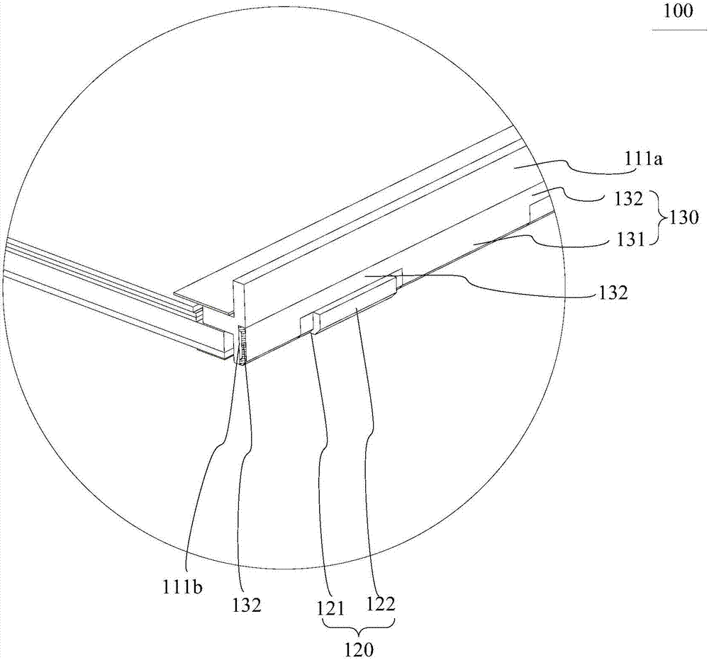 Rubber frame, backlight module, display device and detaching jig