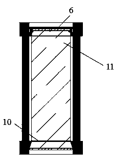 Container protection frame