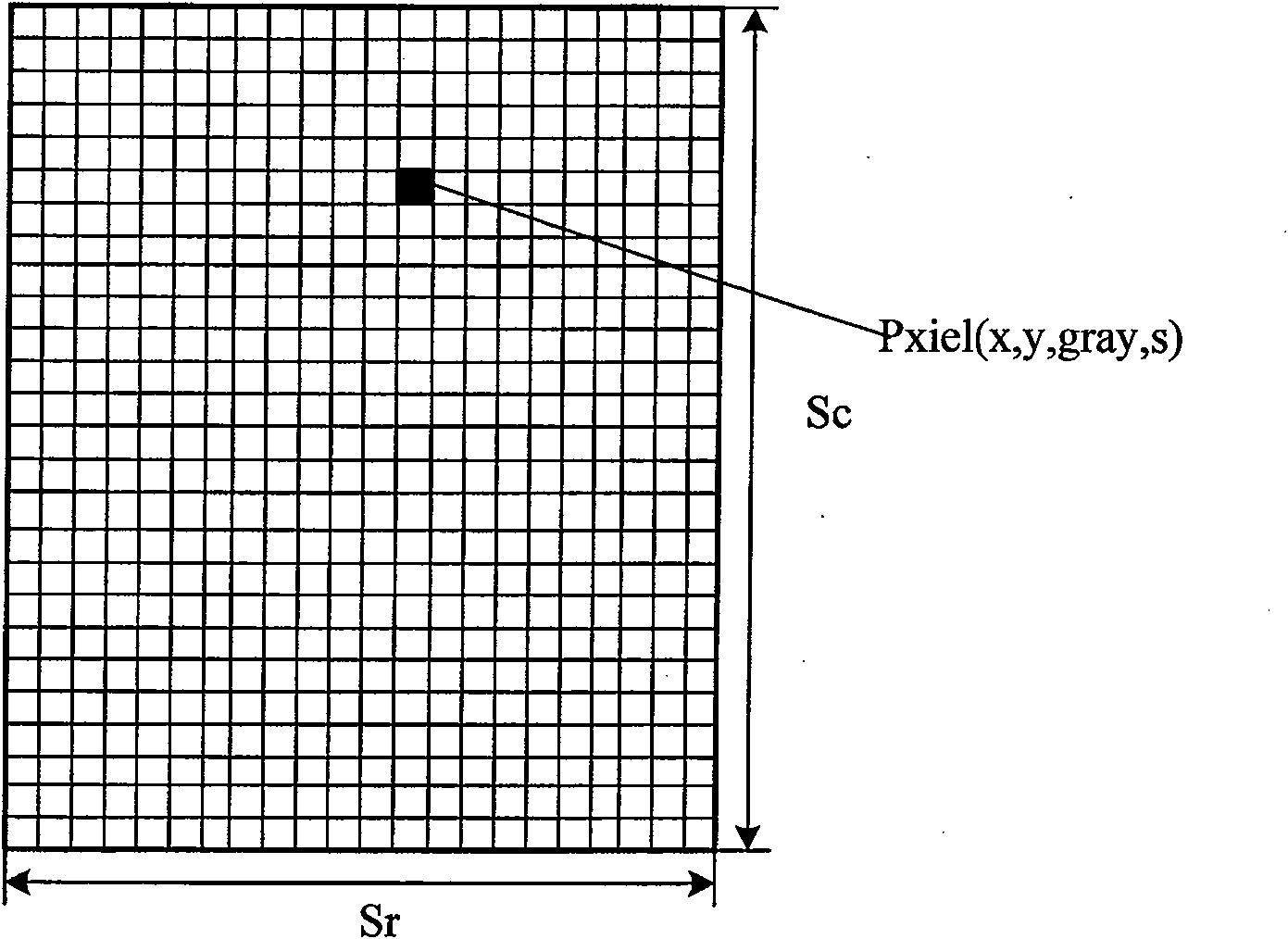 Reprocessing method for maximum-density projection image data